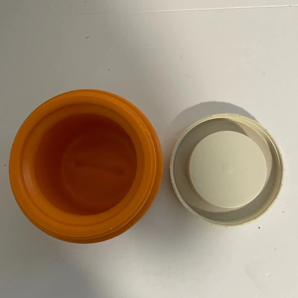 Vintage Thermos Orange Single Serve  Insulated Retro Container - Picture 4 of 7